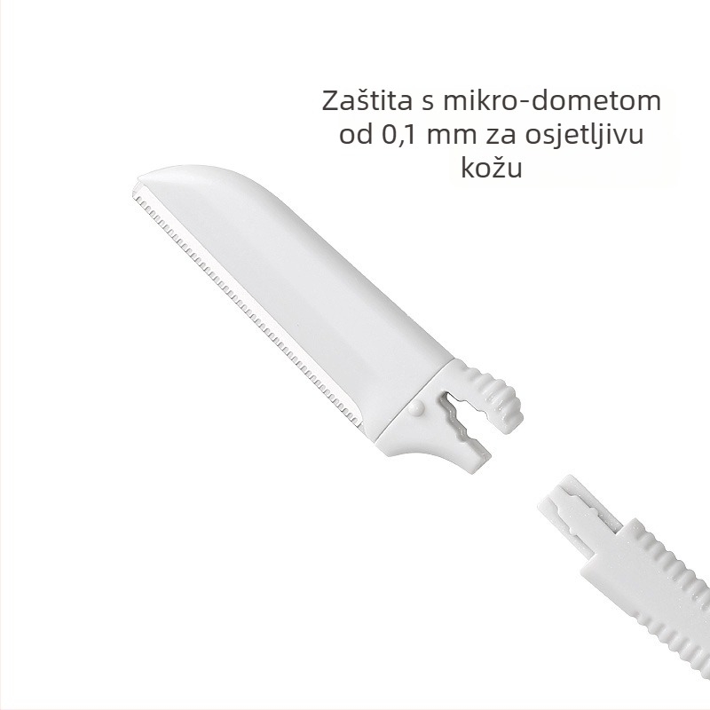 Škare za obrve s zamjenjivim dijelovima — Brend: KINEPIN / Today's Escape; Licencirana privatna marka; Zamjenjivi trimer za obrve; Količina u kutiji: 840; Materijal: plastika i nehrđajući čelik