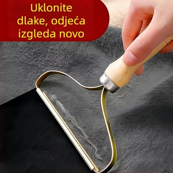Metalni uklanjivač dlačica za odjeću — rola za dlačice i uklanjivač dlačica, moderni minimalistički stil, izlazak 2025