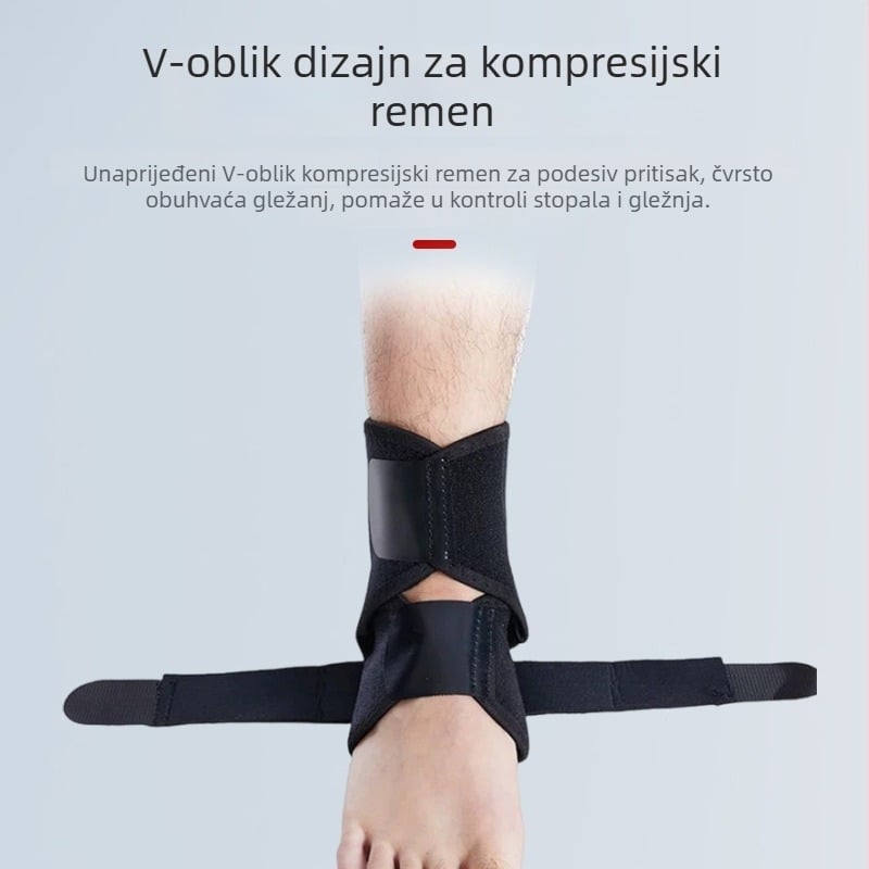 Zglobna zaštita za košarku i trčanje, zaštita gležnja, diving materijal, odrasla osoba, Young Winter