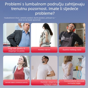 Elastični pojas za struk od Spandexa za odrasle – planinarenje