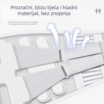 Elastični pojas za struk od Spandexa za odrasle – planinarenje