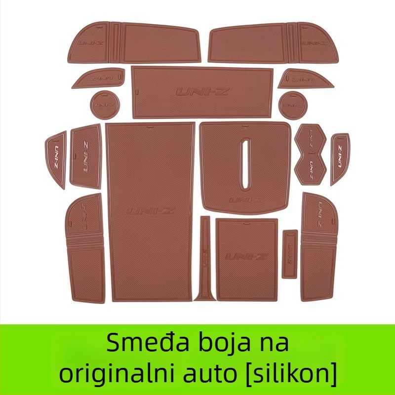 Changan UNIZ zaštitna ploča za panel mjenjača za središnju konzolu – PVC, model Changan uni-z, marka Wisdom