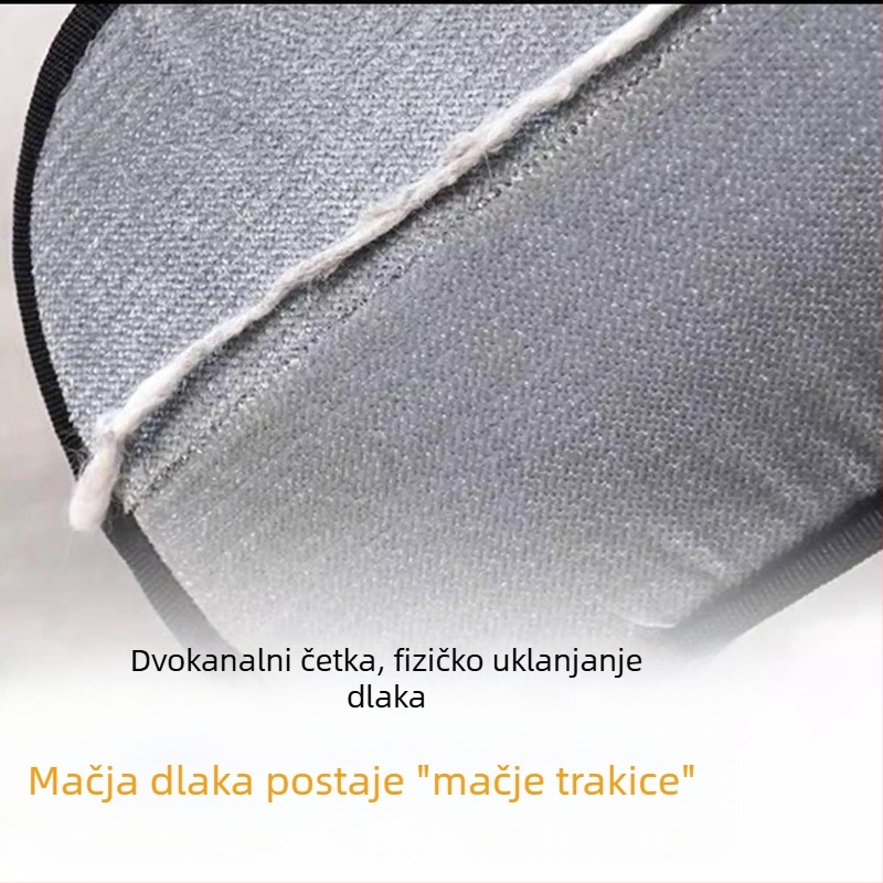 Električno statična rukavica za uklanjanje dlaka pasa i mačaka – njega dlake, četkanje