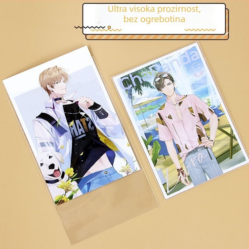 Vrećica za poštanske kartice, sklopa sa samim zatvaranjem, model 8672243