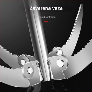 Mengda nož za uklanjanje vodene trave za ribolov – alat za uklanjanje trave
