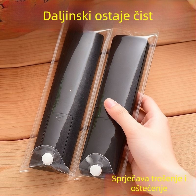 Plastična futrola za daljinski upravljač – moderni minimalistički dizajn, univerzalna kompatibilnost