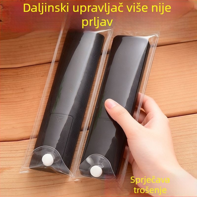 Zaštitna navlaka za daljinski upravljač – Univerzalna kompatibilnost, Moderna minimalistički stil, Materijal: Drugo, Bez prilagodbe