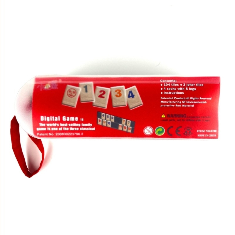 Digitalni Mahjong društvena igra od plastike, kategorija: šah, pakiranje: u vrećici, pogodno za uzrast 14+