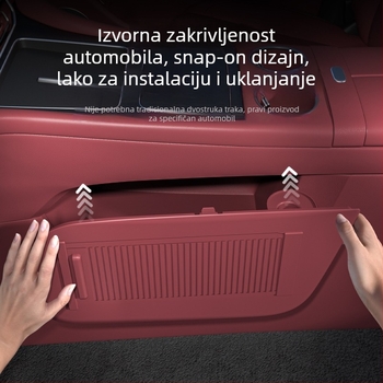 Rolna roleta za središnje upravljanje M7M8 — pregrada privatnosti, ABS, Snap-on ugradnja