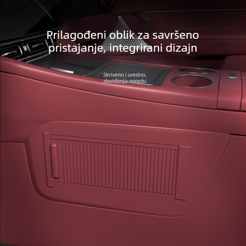 Rolna roleta za središnje upravljanje M7M8 — pregrada privatnosti, ABS, Snap-on ugradnja