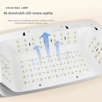 Lampa za nokte za dvije ruke, Autonomy Model 109, OEM, porijeklo Zhejiang