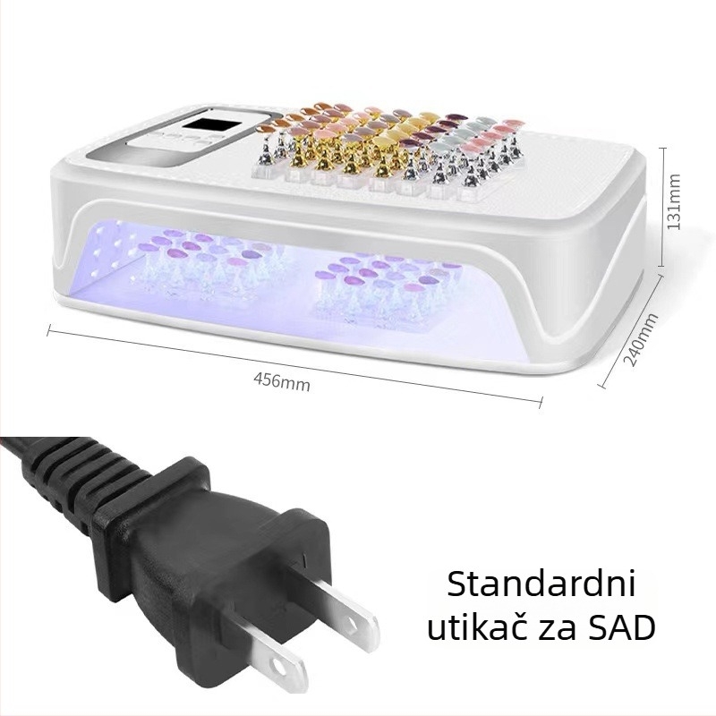Lampa za nokte za dvije ruke, Autonomy Model 109, OEM, porijeklo Zhejiang