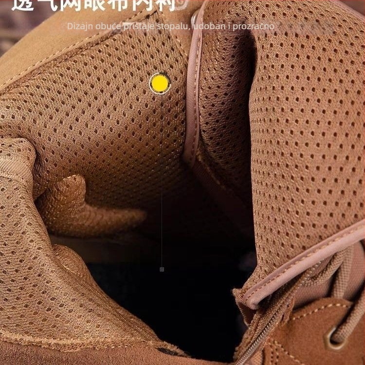 Vitezovske taktičke čizme s visokim golenom, vodonepropusne, prozračne, lagane, protuklizne