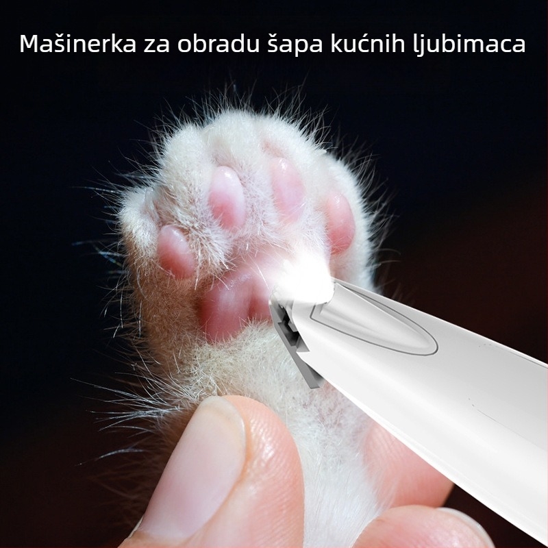 Miaoqi električni kliper za pse, ABS kućište, pakiranje od 50 komada