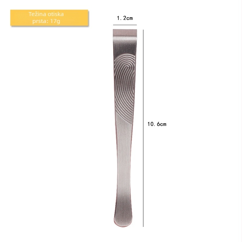 Pinceta za obrve visoke preciznosti, od nehrđajućeg čelika 430, višenamjenske kliješta