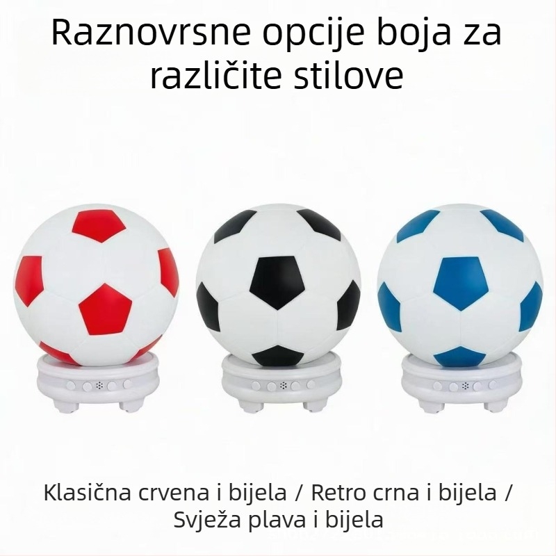 Bluetooth zvučnik s atmosferskim svjetlom, izlaz 5W, ugrađena baterija 1200–2000mAh, 360° surround zvuk