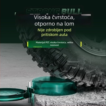 Kawazawa magnetska dvostruka posuda za mamce s otvorenim bazenom za ribolov – plastičnog materijala