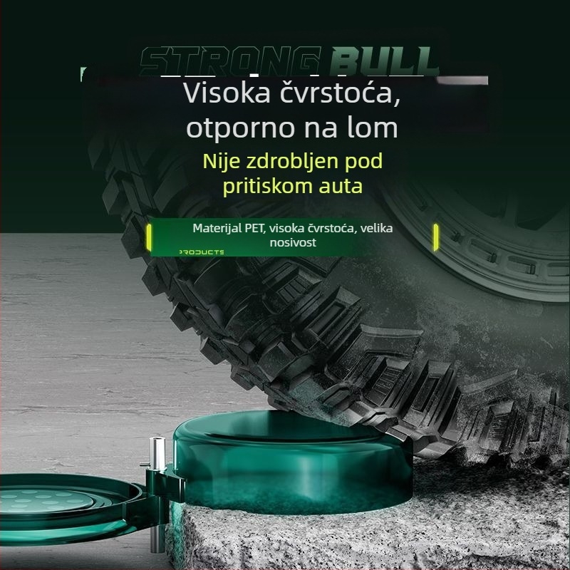 Kawazawa magnetska dvostruka posuda za mamce s otvorenim bazenom za ribolov – plastičnog materijala