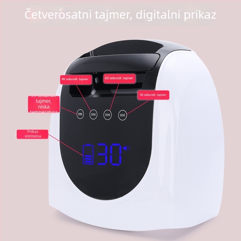 OSANUV X30 Prijenosna lampa za terapiju noktiju – Punjiva, Visoke snage, Brzo sušenje