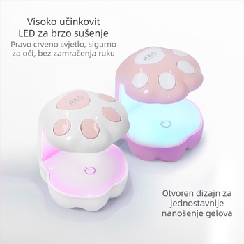 UV-LED lampica za nokte za dvije ruke za sušenje gel laka – Principal Hua, domaća marka, za obične korisnike, bez uvoza