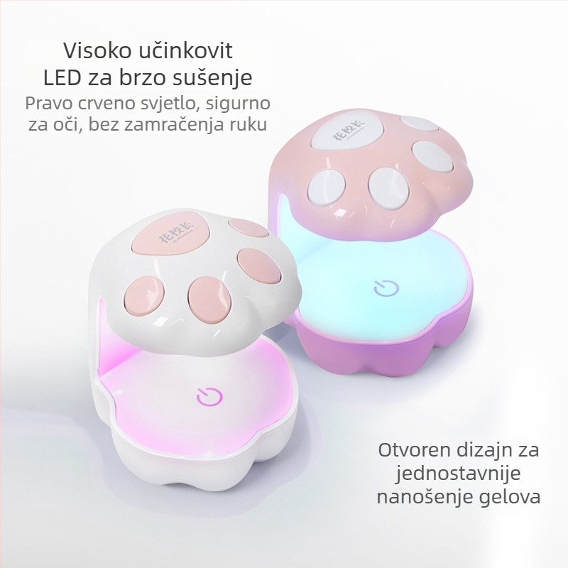 UV-LED lampica za nokte za dvije ruke za sušenje gel laka – Principal Hua, domaća marka, za obične korisnike, bez uvoza