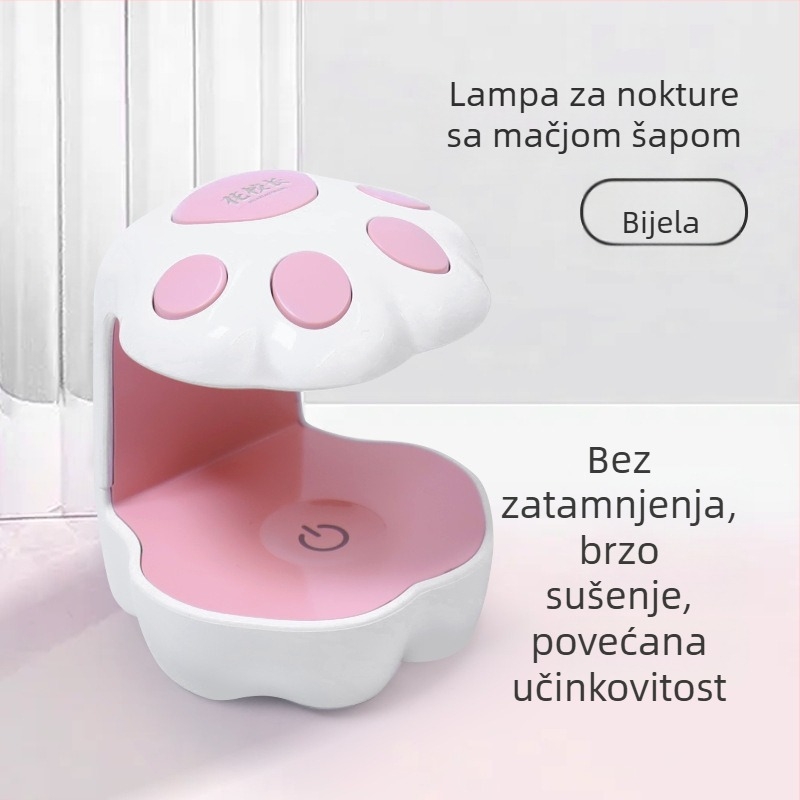 UV-LED lampica za nokte za dvije ruke za sušenje gel laka – Principal Hua, domaća marka, za obične korisnike, bez uvoza