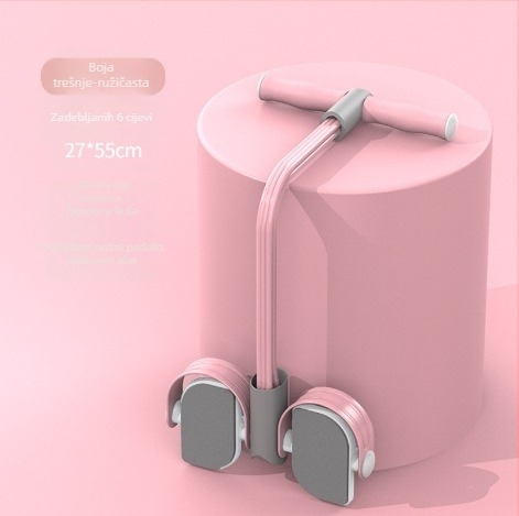 Uređaj za pomoć pri sklekovima s pedalnim naprezanjem i funkcijom brojanja, sustav šest užadi za kućnu upotrebu