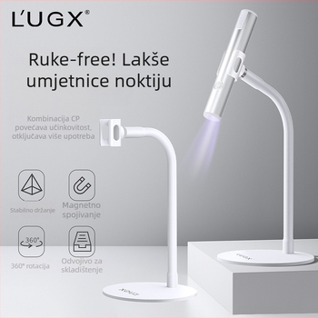 Stalak za lampu za sušenje noktiju – ručni, pravokutni, višefunkcionalni, prijenosni