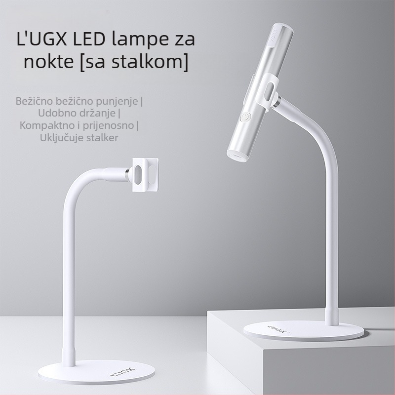 Stalak za lampu za sušenje noktiju – ručni, pravokutni, višefunkcionalni, prijenosni