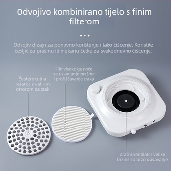Električni alat za njegu noktiju, model CJ-XC007, 60W, OEM, pakiranje u kutiji