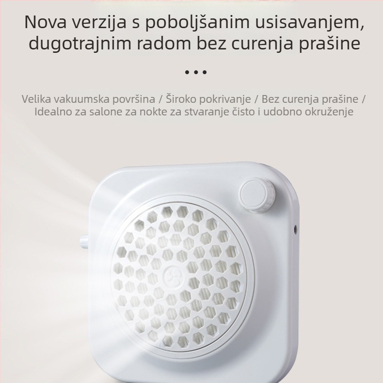 Električni alat za njegu noktiju, model CJ-XC007, 60W, OEM, pakiranje u kutiji