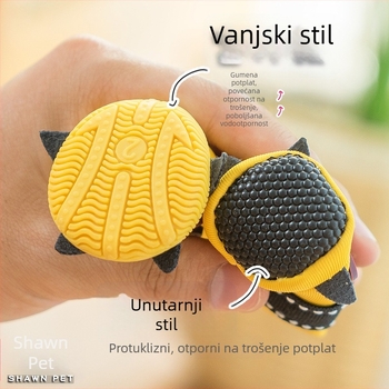 Cipele za pse — vodootporne, protuklizne, tople, otporne na habanje; materijal: platno; marka: Beautiful Pet; porijeklo: Jiangsu