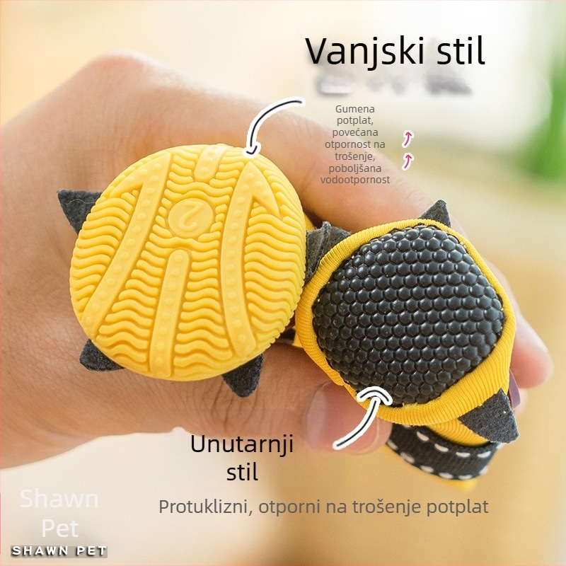 Cipele za pse — vodootporne, protuklizne, tople, otporne na habanje; materijal: platno; marka: Beautiful Pet; porijeklo: Jiangsu