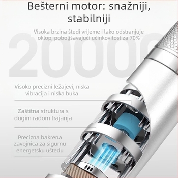 Električni pilnik za nokte u olovku – Marka: Her leaves; Domaća marka; Za opću uporabu; Nije uvezeno