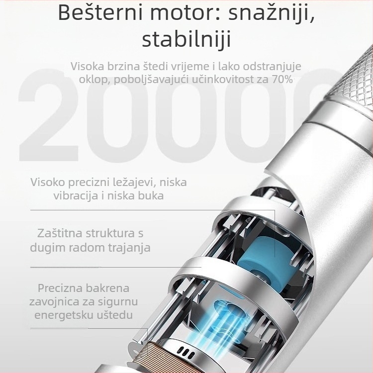 Električni pilnik za nokte u olovku – Marka: Her leaves; Domaća marka; Za opću uporabu; Nije uvezeno
