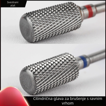 Alat za brušenje površine noktiju • Značka: All the best • Materijali: legura, wolfram čelik