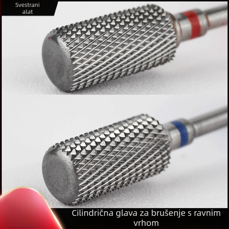 Alat za brušenje površine noktiju • Značka: All the best • Materijali: legura, wolfram čelik