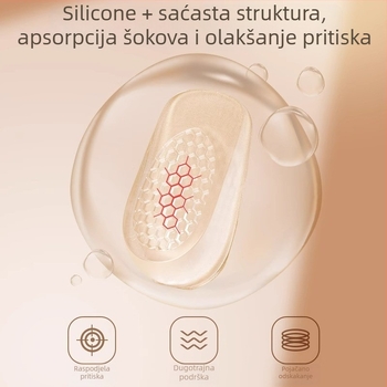 Nevidljive uloške za povećanje visine, silikon, model Fszgxd, vanjska upotreba, Unisex
