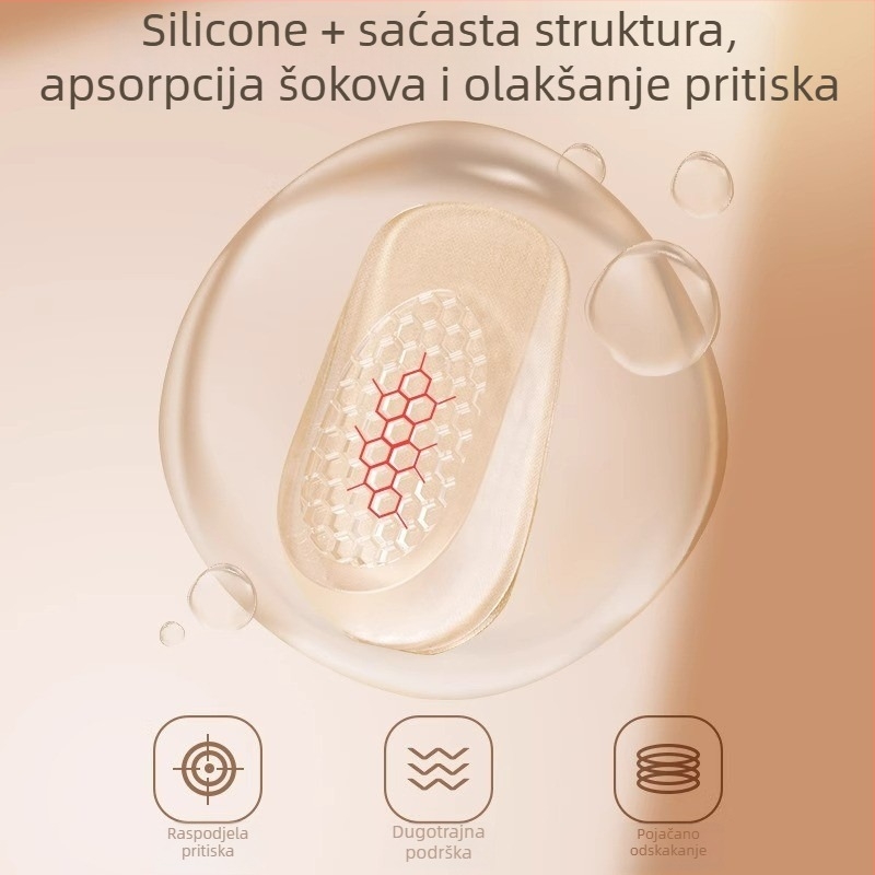 Nevidljive uloške za povećanje visine, silikon, model Fszgxd, vanjska upotreba, Unisex