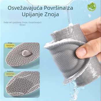 PU ulošci za cipele s Mugwortom, dezodorirajući, cijelom dužinom, model Light Fulfillment 666, potpuno podstavljeni, unisex