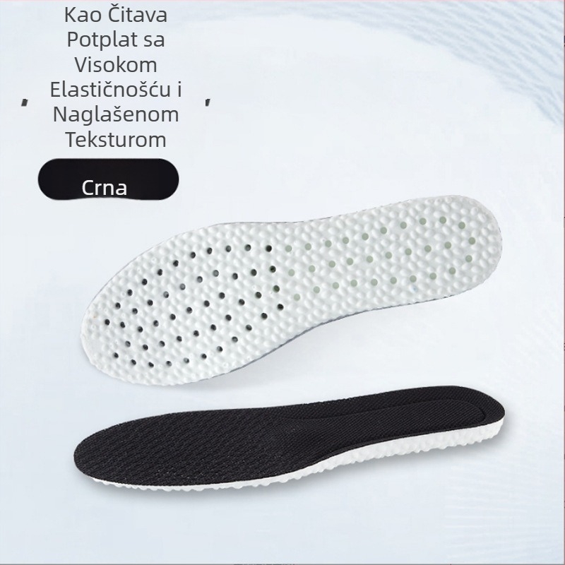 PU ulošci za cipele s Mugwortom, dezodorirajući, cijelom dužinom, model Light Fulfillment 666, potpuno podstavljeni, unisex