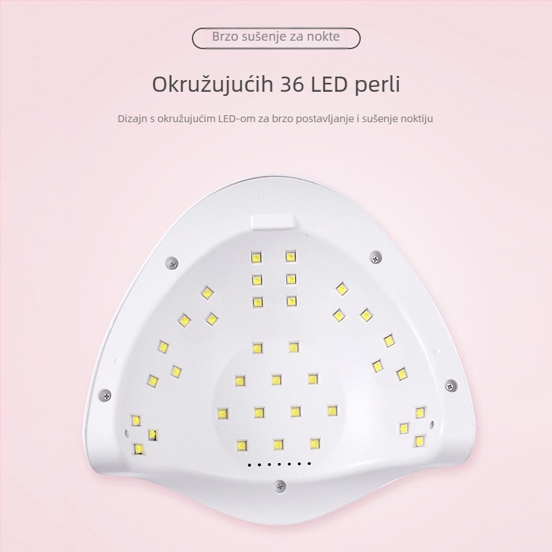 80W Sun19 LED lampa za manikuru – brzo sušenje gel laka, profesionalna i kućna upotreba