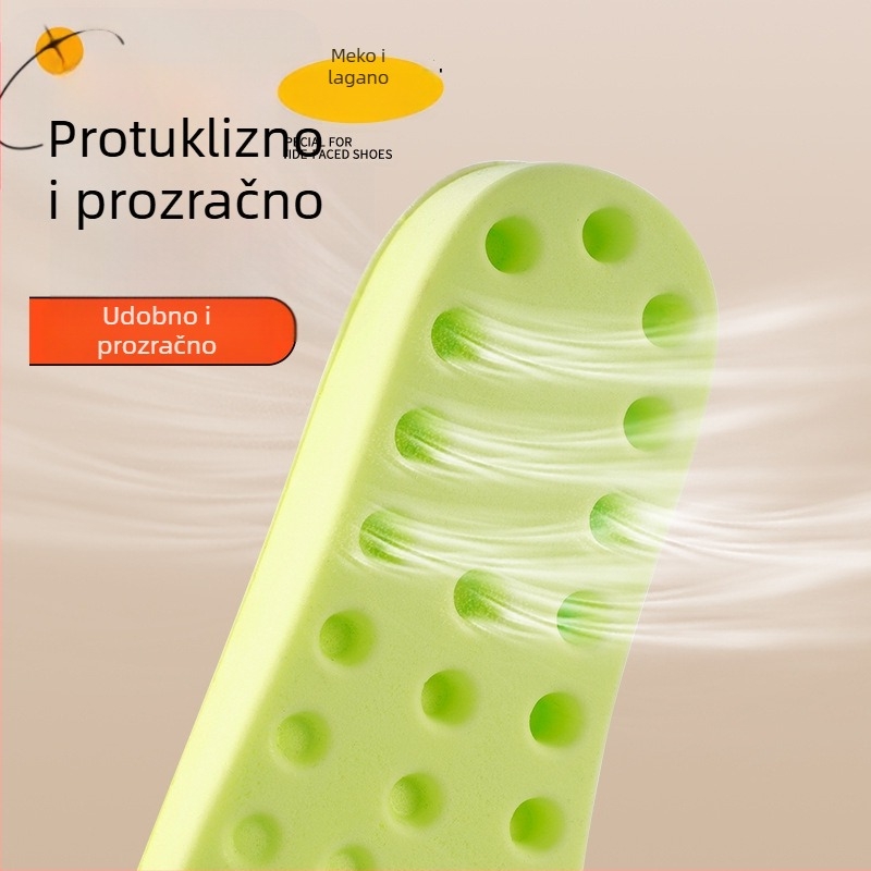 PU ulošci za cipele u obliku Birkenstock, ulošci s dezodorirajućom funkcijom, potpora luka po cijeloj duljini, cijele uloške