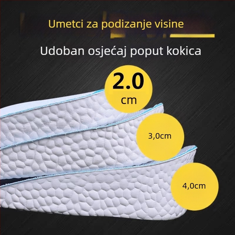 Uložak za cipele EVA, amortizirajući, univerzalno za sve cipele, brend Pull back, model XD-A04