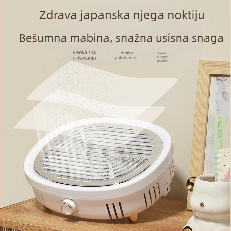 Usisivač prašine za nokte s velikim usisavanjem – za salone noktiju; Model Vacuum Cleaner; Podrijetlo Guangdong; Licencirana privatna etiketa dostupna.