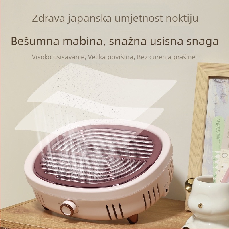 Usisivač prašine za nokte s velikim usisavanjem – za salone noktiju; Model Vacuum Cleaner; Podrijetlo Guangdong; Licencirana privatna etiketa dostupna.
