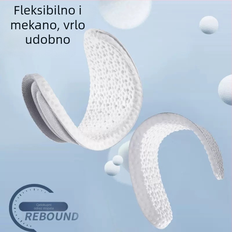 Peinong sportske uloške za cipele – PU, prozračne, upijaju znoj, apsorbiraju udarce, cijeli ulošak
