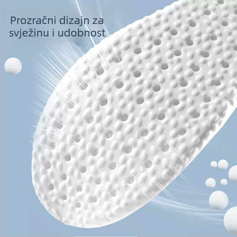 Peinong sportske uloške za cipele – PU, prozračne, upijaju znoj, apsorbiraju udarce, cijeli ulošak