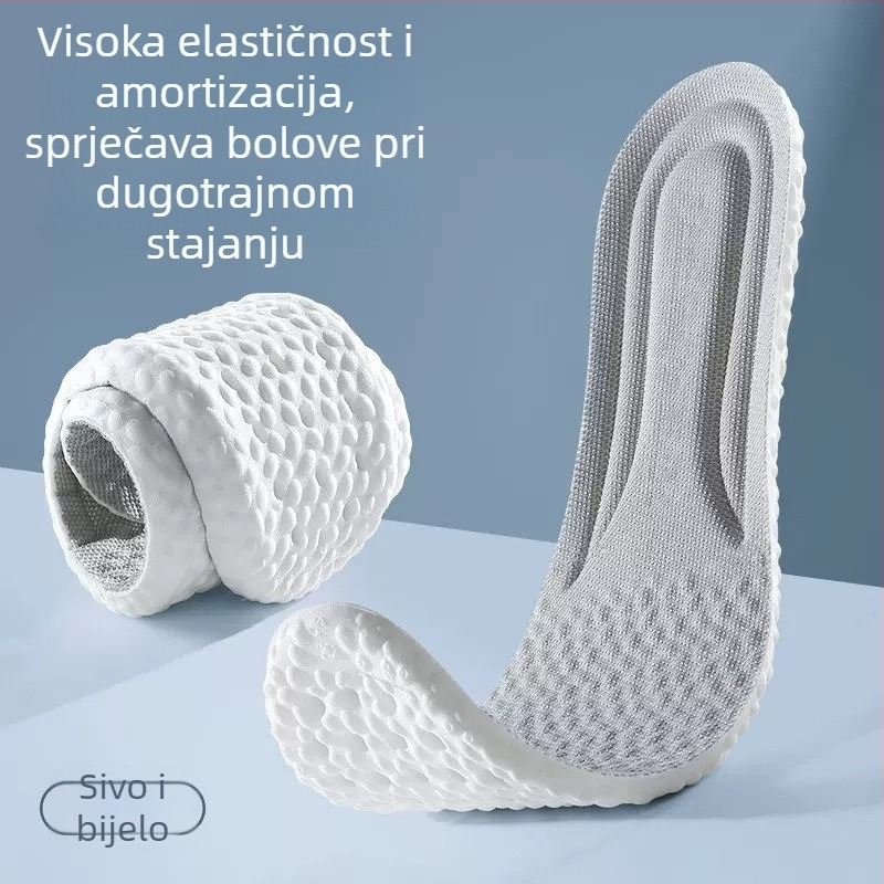 Peinong sportske uloške za cipele – PU, prozračne, upijaju znoj, apsorbiraju udarce, cijeli ulošak