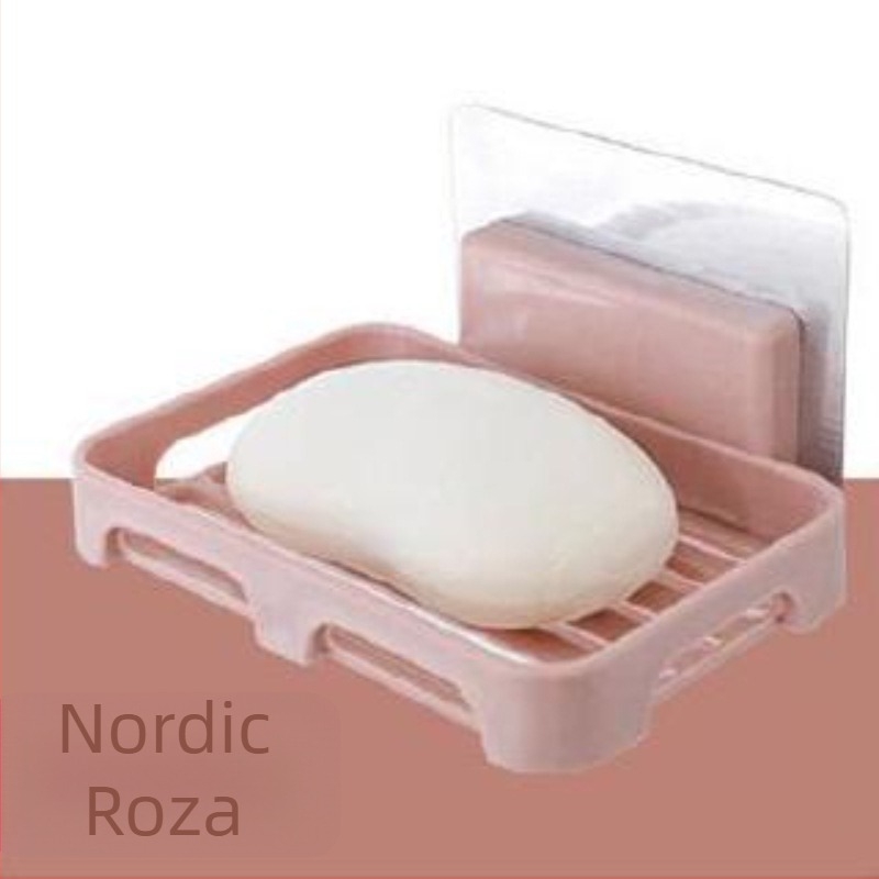 Zidna posuda za sapun s mrežom od najlona, univerzalni model, bez poklopca